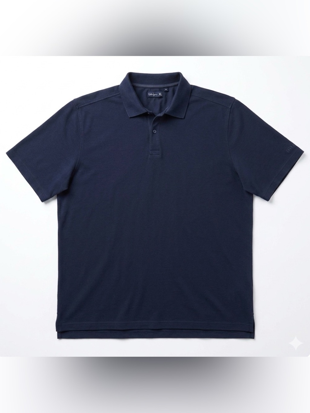 Walter Hagen XI | navy polo shirt | 2XL - Picture 2 of 9